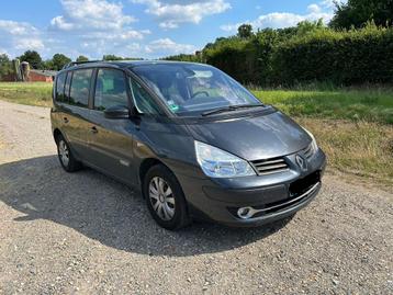 Renault espace 2.0 diesel bj 2008 beschikbaar voor biedingen