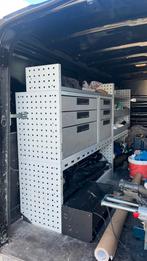 Aluminium autorek 2,28m x 1,12m x 0,38m, Auto diversen, Auto-accessoires, Ophalen, Gebruikt