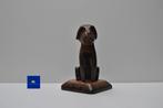 Handycraft Sculpturen houten hondje, Antiek en Kunst, Kunst | Beelden en Houtsnijwerken, Ophalen of Verzenden