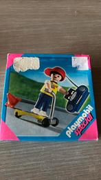 Playmobil 4636 kind met step en radio nieuw, Kinderen en Baby's, Speelgoed | Playmobil, Ophalen of Verzenden