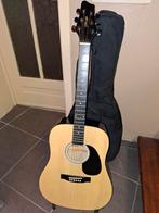 Stagg akoestische gitaar met nieuwe snaren €200, Ophalen, Zo goed als nieuw