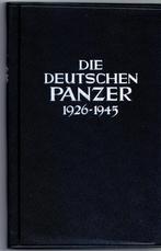 Livre sur les chars allemands 1926/1945, Boek of Tijdschrift, Ophalen of Verzenden, Landmacht