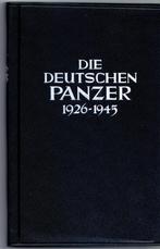 Livre sur les chars allemands 1926/1945, Livre ou Revue, Armée de terre, Enlèvement ou Envoi