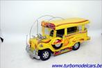 Philippine Jeepney +- 1/18, Enlèvement ou Envoi, Comme neuf, Voiture, Autres marques
