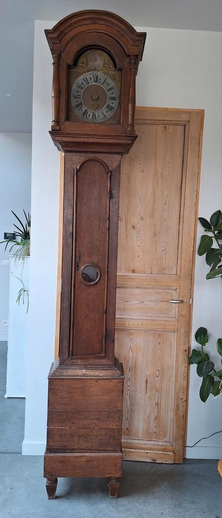Staande klok periode 1775, Antiek en Kunst, Antiek | Klokken, Ophalen