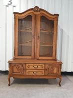 Louis XV Stijl vitrinekast. Het kan geleverd worden., Huis en Inrichting, Ophalen, Gebruikt, 100 tot 150 cm, 1 of 2 laden