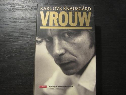 Vrouw  - Karl Ove Knausgard-, Boeken, Literatuur, Verzenden