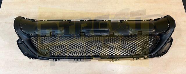 Mercedes-Benz S-Klasse (W116) (9/72-9/79) voorbumpergrille o, Auto-onderdelen, Carrosserie, Bumper, Mercedes-Benz, Voor, Nieuw