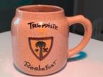 Keramieken bierkruik Trappist Rochefort, Antiek en Kunst, Antiek | Keramiek en Aardewerk, Ophalen of Verzenden