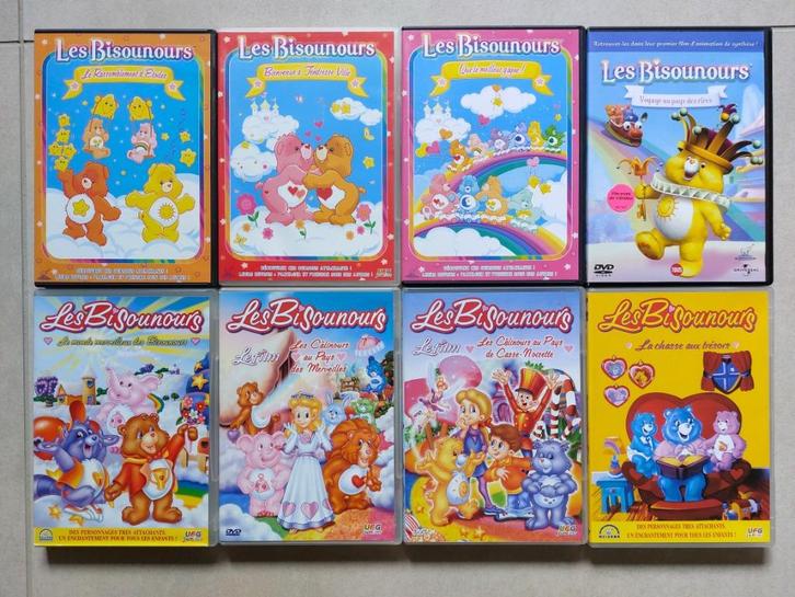 Dvd De Troetelbeertjes - The Care Bears, Cd's en Dvd's, Dvd's | Kinderen en Jeugd, Gebruikt, Tv non-fictie, Ophalen