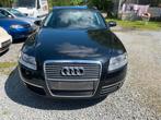 Audi A6/20 tdi /268000 km/2008/100 kw, Auto's, Audi, 4 cilinders, Zwart, Leder, Bruin