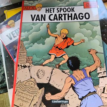 Joel Martin - 13 Het spook van Carthago beschikbaar voor biedingen