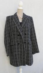 Zara XL lange blazer/jas, Kleding | Dames, Jassen | Winter, Zwart, Maat 42/44 (L), Ophalen of Verzenden, Zo goed als nieuw