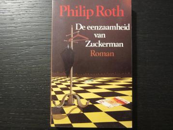 De eenzaamheid van Zuckerman  -Philip Roth- beschikbaar voor biedingen