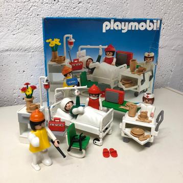 Playmobil System n 3495 Vintage „De ziekenhuiskamer”