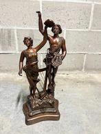 Beeld van muzikanten, Antiek en Kunst, Curiosa en Brocante, Ophalen