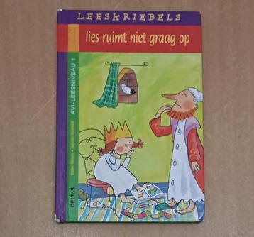 Lies ruimt niet graag op ( AVI 1) beschikbaar voor biedingen