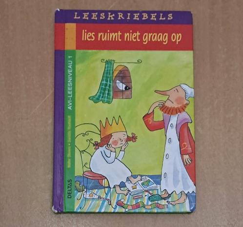 Lies ruimt niet graag op ( AVI 1), Boeken, Kinderboeken | Jeugd | onder 10 jaar, Gelezen, Fictie algemeen, Ophalen of Verzenden