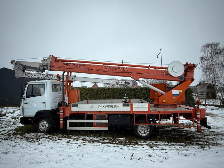 Bocker 36/1000, Articles professionnels, Machines & Construction | Grues & Excavatrices, Grue, Enlèvement