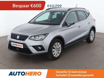 SEAT Arona 1.0 TSI Style (bj 2019) beschikbaar voor biedingen