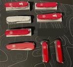 Set van 8 Victorinox zakmessen – Swiss Army diverse modellen, Caravans en Kamperen, Kampeergereedschap, Ophalen of Verzenden, Nieuw