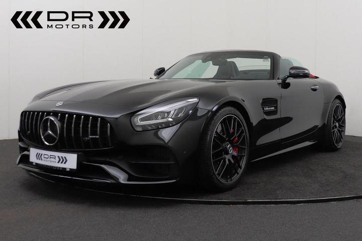 Mercedes-Benz AMG GT C V8 - LEDER -  ZETELKOELING/VERWARMIN, Auto's, Mercedes-Benz, Bedrijf, AMG GT, ABS, Adaptieve lichten, Airbags