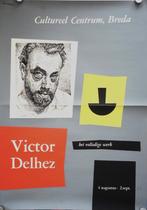 Louis Emmerik VRI -poster "Victor Delhez-Het Volledig Werk", Ophalen, Deurposter of groter, Overige onderwerpen, Rechthoekig Staand