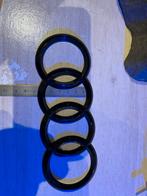 Origineel Audi logo glans zwart, Enlèvement ou Envoi, Utilisé, Audi