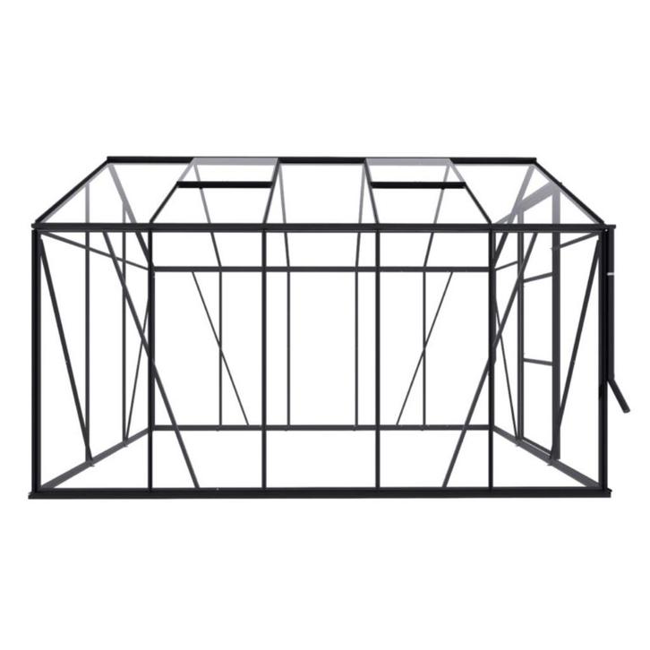 Tuinkas Kate III zwart VG 3mm, Hobby en Vrije tijd, Overige Hobby en Vrije tijd, Nieuw, Verzenden