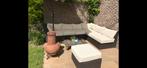 Tuin lounge incl kussens, Tuin en Terras, Tuinsets en Loungesets, Ophalen, Gebruikt, 8 zitplaatsen, Loungeset