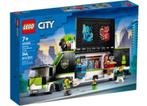 LEGO CITY Gametruck, Ophalen of Verzenden, Nieuw, Complete set, Lego