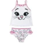 Marie Cat Bikini / Tankini - Maat 104/110 - Disney, Kinderen en Baby's, Kinderkleding | Kinder-zwemkleding, Disney, Maat 104, Bikiniset