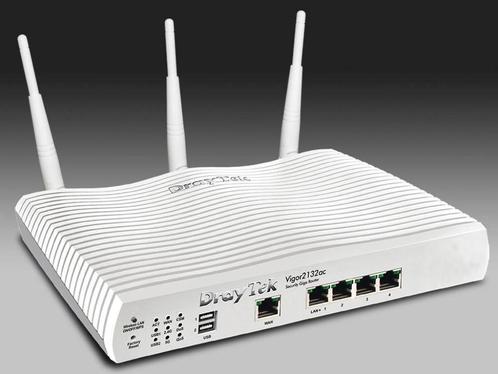 Draytek Vigor 2132ac, Computers en Software, Routers en Modems, Zo goed als nieuw, Router, Ophalen of Verzenden