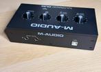 M-AUDIO M-TRACK DUO, Ophalen of Verzenden, Zo goed als nieuw