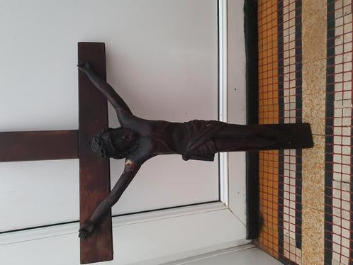 Christ en bois, Antiek en Kunst, Antiek | Religieuze voorwerpen, Ophalen