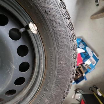 winterbanden op velg voor vw caddy vanaf 2021 beschikbaar voor biedingen