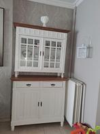 Buffet country blanc, Enfants & Bébés, Chambre d'enfant | Commodes & Armoires, Utilisé, Enlèvement ou Envoi, Armoire