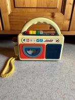 Cassette Recorder - Playskool vintage, Kinderen en Baby's, Speelgoed | Fisher-Price, Ophalen of Verzenden, Zo goed als nieuw