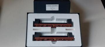 SNVB/NMBS B-MODELS SET VAN 2 AUTO'S RES*HO*DC N 45423 beschikbaar voor biedingen