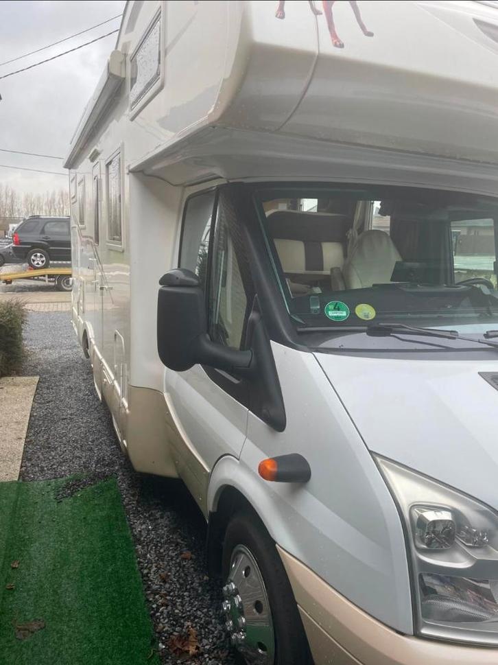 Transit 2.4 TDCi Rimor Seal 5 bj. 2012  5-zitpl. 6-slaappl., Caravans en Kamperen, Mobilhomes, Bedrijf, tot en met 6, Alkoof, Ford