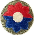 Patch US ww2 9th Infantry Divsion, Collections
