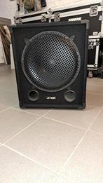Subwoofer 15 inch MAX15SUB, Audio, Tv en Foto, Luidsprekerboxen, Subwoofer, Zo goed als nieuw, 120 watt of meer, Ophalen
