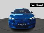Ford Mustang Mach-E Ext. Range Premium RWD - Rijbereik 600km, Auto's, Ford, Automaat, 203 kW, Elektrische ramen, Blauw