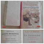 6 Livres de cuisine vintage, Livres, Plat principal, Enlèvement ou Envoi, France, Comme neuf