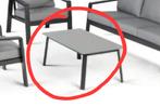 Lounge tafel nieuw met veiligheidsglas, Huis en Inrichting, Ophalen, Lounge modern, 100 tot 150 cm, Nieuw