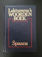 Lekturama's woordenboek Spaans, Boeken, Taal | Spaans, Ophalen of Verzenden, Gelezen