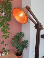Prachtige industriële designlamp, Huis en Inrichting, Ophalen, Zo goed als nieuw, Metaal, 100 tot 150 cm