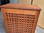 Houten kist, Huis en Inrichting, Woonaccessoires | Kisten, Ophalen, Zo goed als nieuw