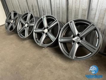 Volvo Ford Jaguar 19 inch velgen antraciet 5x108 Megawheels