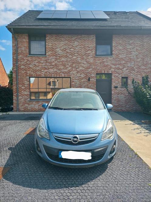 Opel Corsa Export, Auto's, Opel, Bedrijf, Benzine, Euro 5, Handgeschakeld, Blauw, Blauw, Stof, Ophalen